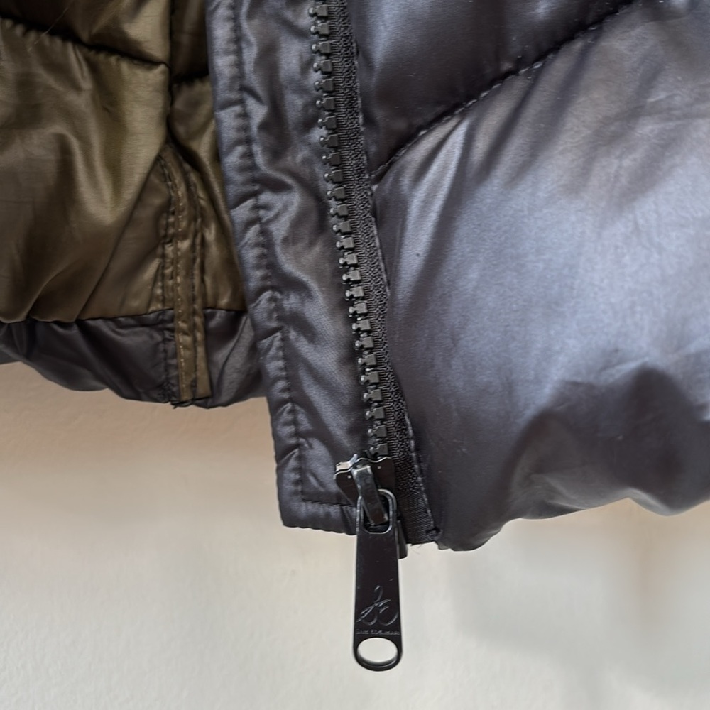 Sam Edelman Quilted Puffer Jacket Black Size Medium - Picture 6 of 10